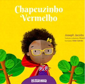 Capa de Chapeuzinho Vermelho